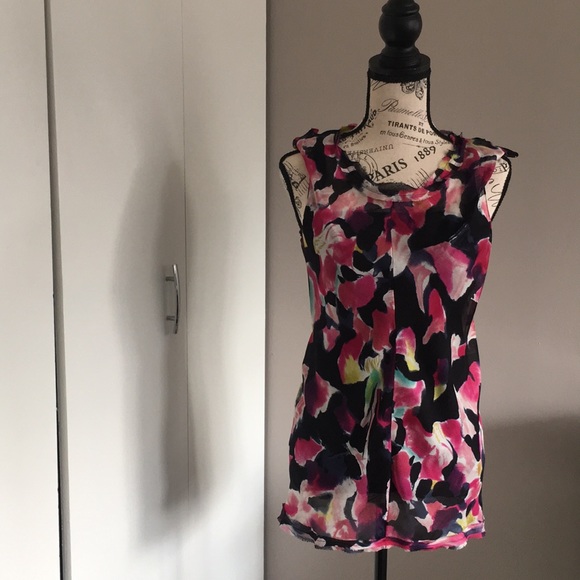 DVF silk top size 2 - Picture 1 of 4